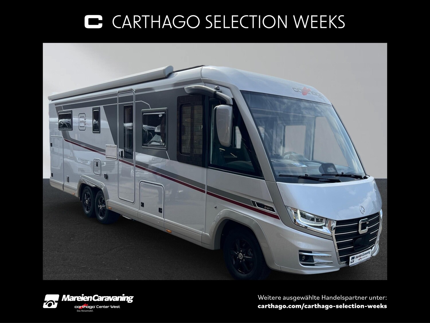 Carthago chic c-line I 6.2 XL QB