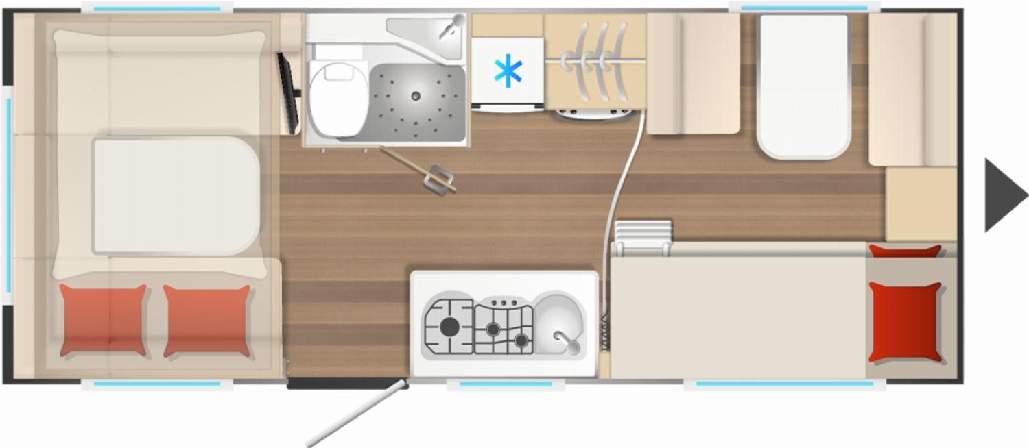 Bürstner - Averso Plus 510 TK