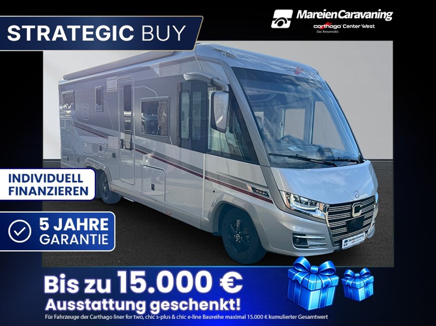 Carthago chic e-line I 61 XL LE