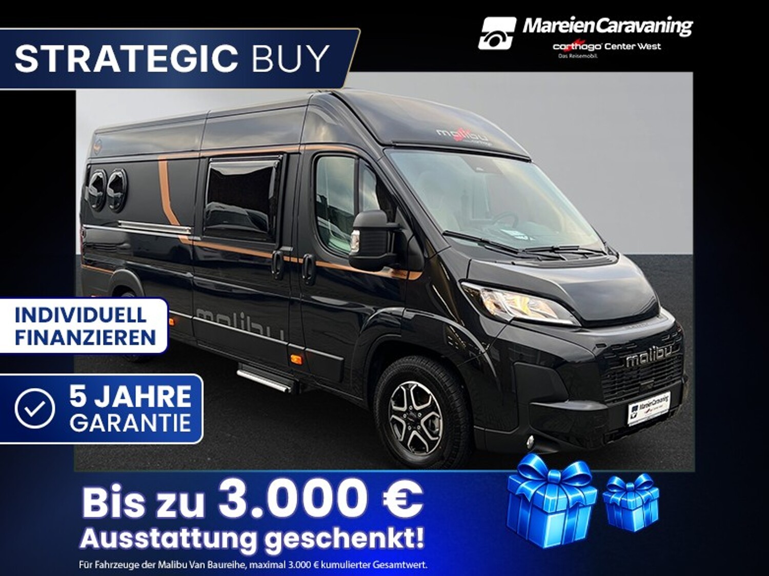 Malibu Van charming GT skyview 640 LE K – Bild 1