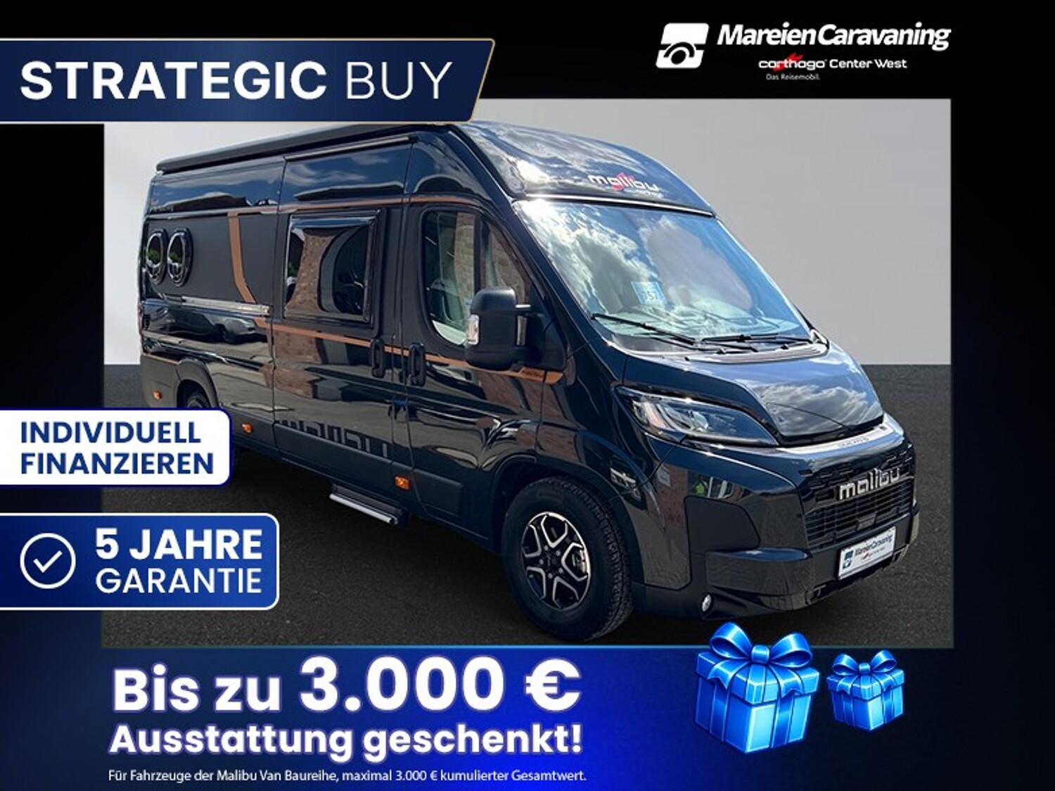Malibu Van charming GT skyview 640 LE
