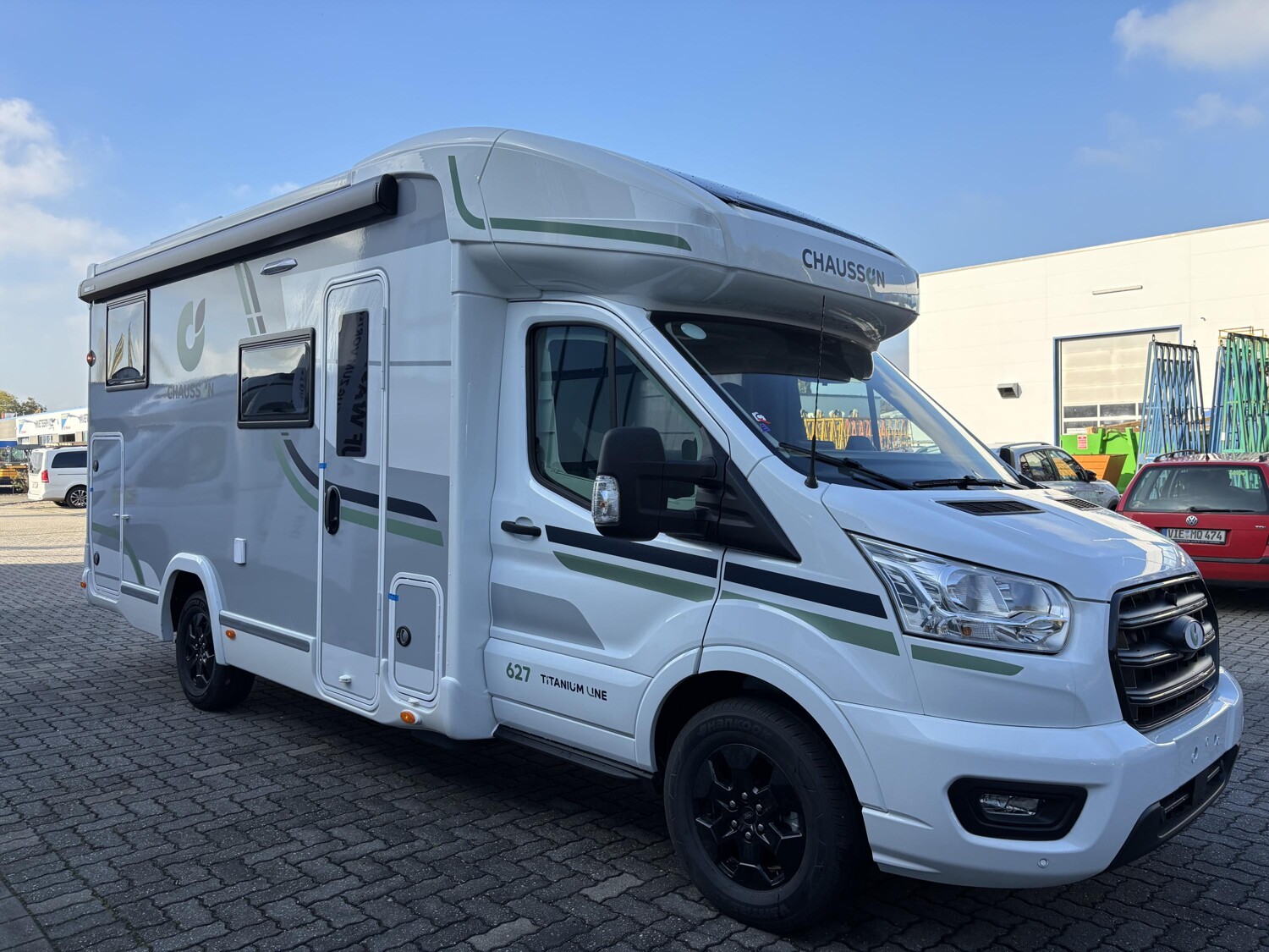 Chausson Teilintegriert 627 – Außenansicht