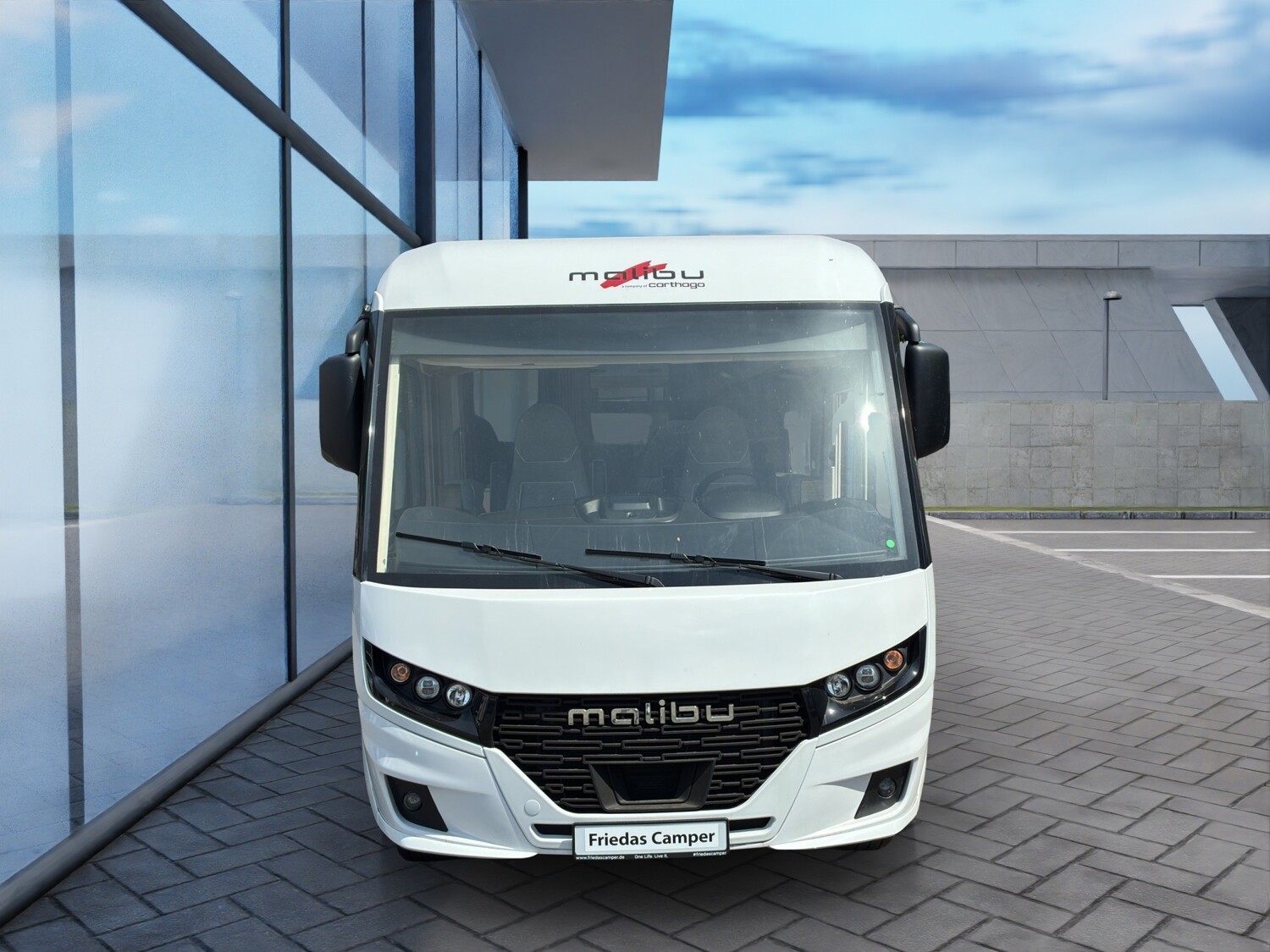 Malibu I 450 RB LE comfort – Außenansicht