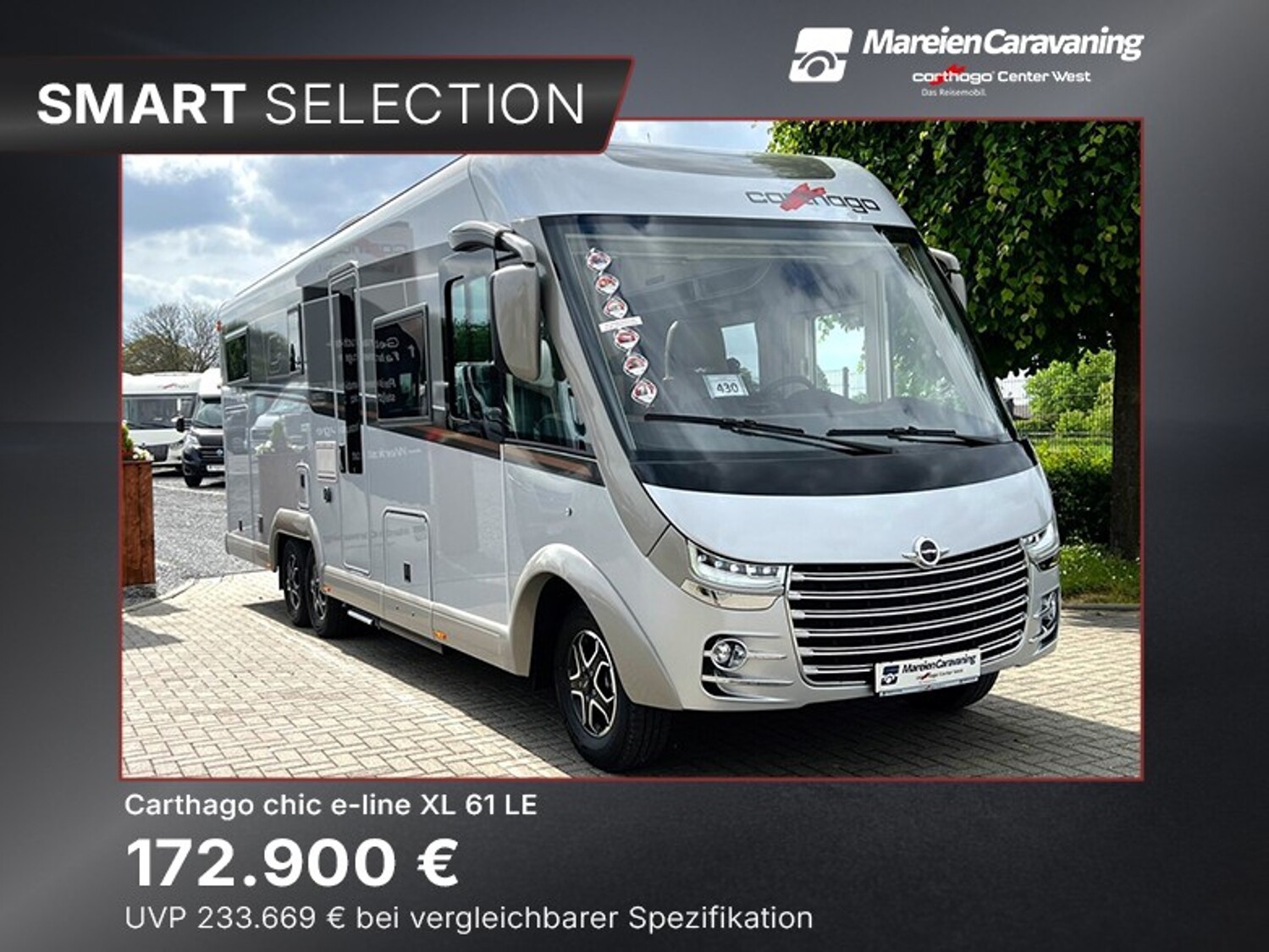 Carthago chic e-line xl I 61 LE