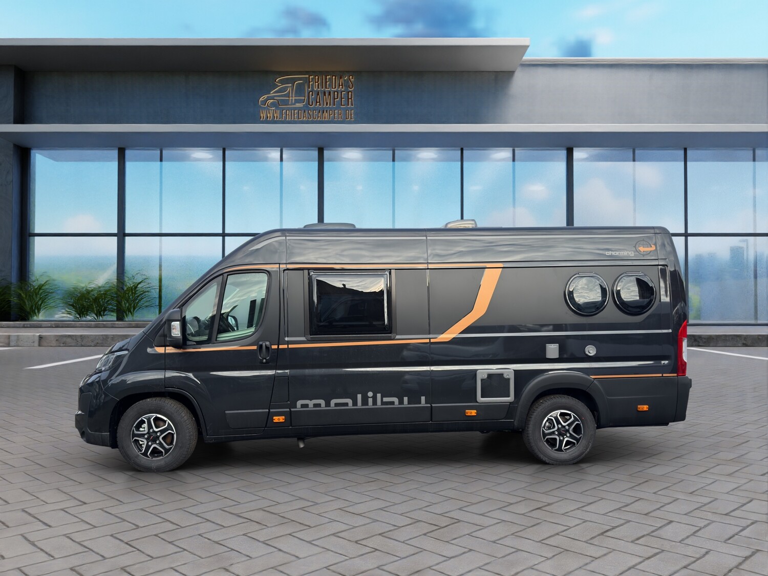 Malibu Van first class - two rooms 640 LE RB viele Pakete,Abverkauf – Bild 3