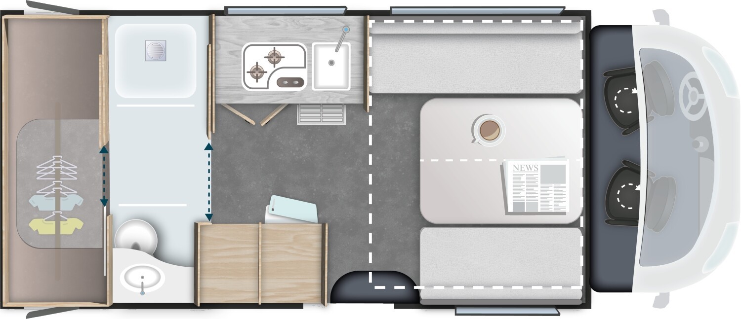 Grundriss: Chausson X Exclusive Line X640