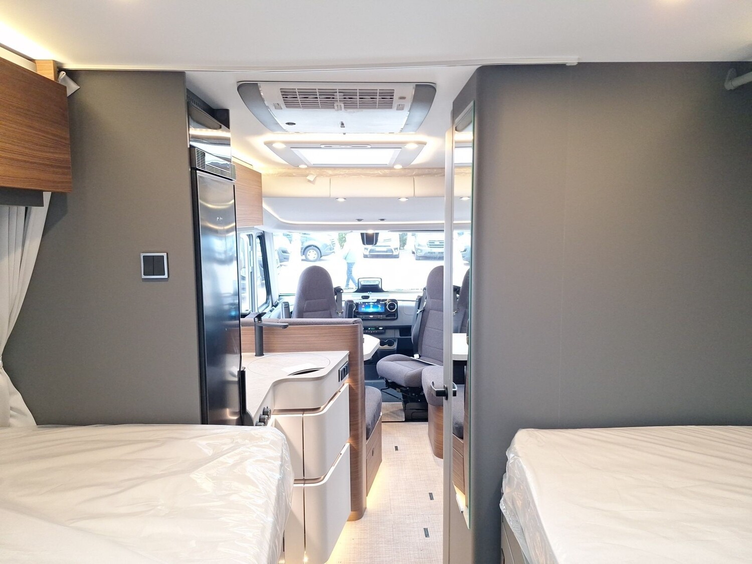 Hymer B-Klasse MC I WhiteLine 600