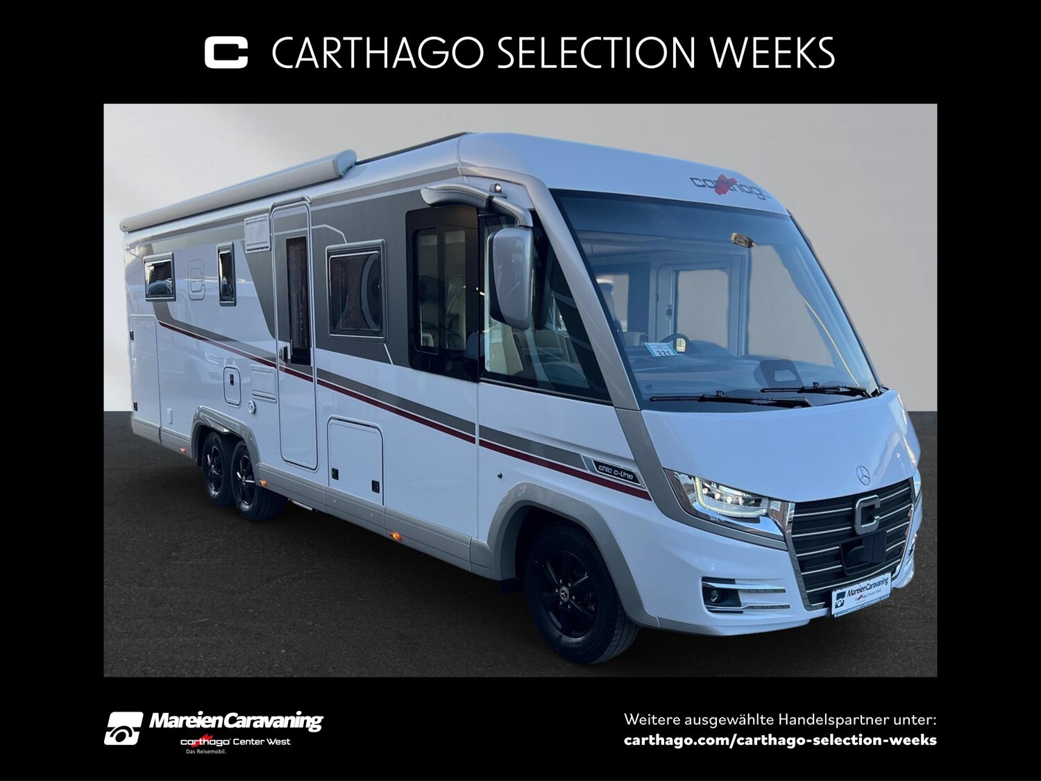 Carthago chic c-line I 6.2 XL QB