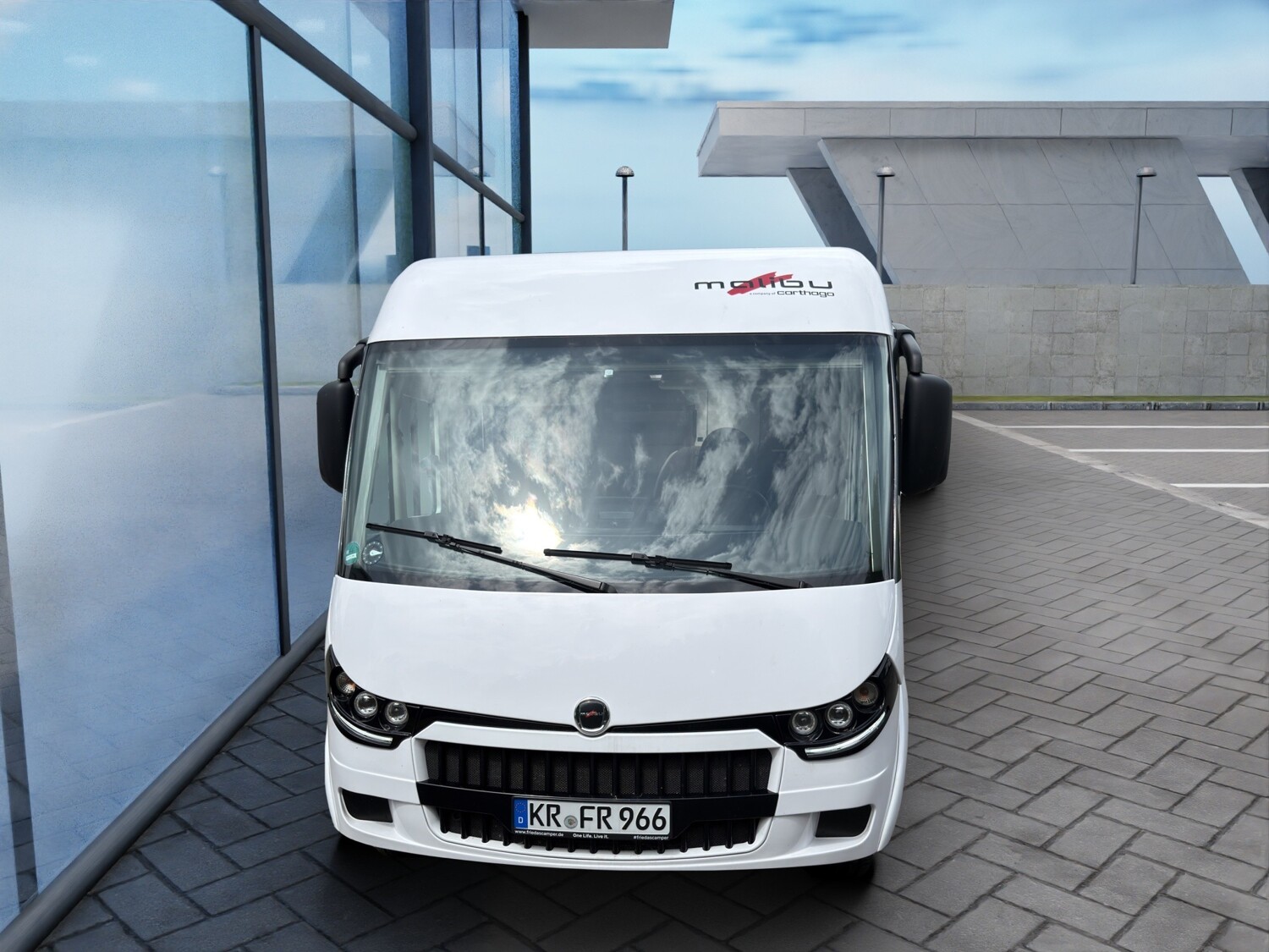 Malibu I 430 KB LE lightweight – Außenansicht