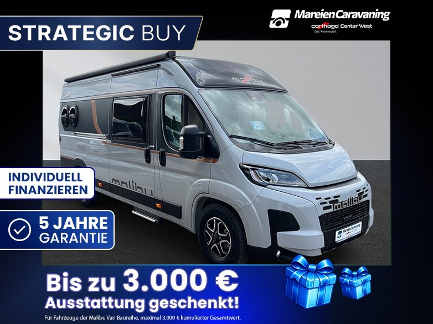 Malibu Van charming GT skyview 640 LE RB