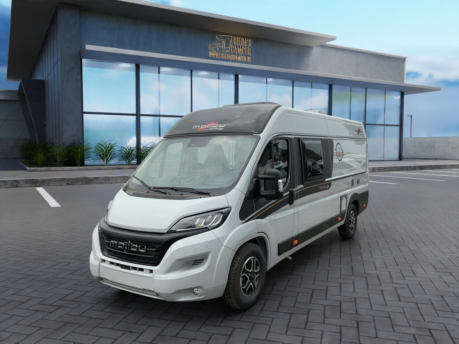 Malibu Van comfort 640 LE Autom. Top Ausstattung – Außenansicht