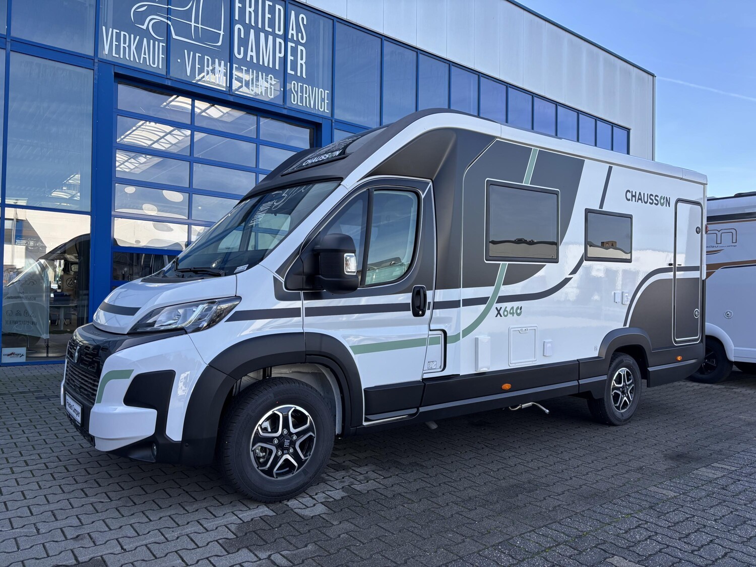 Chausson X Exclusive Line X640 – Außenansicht