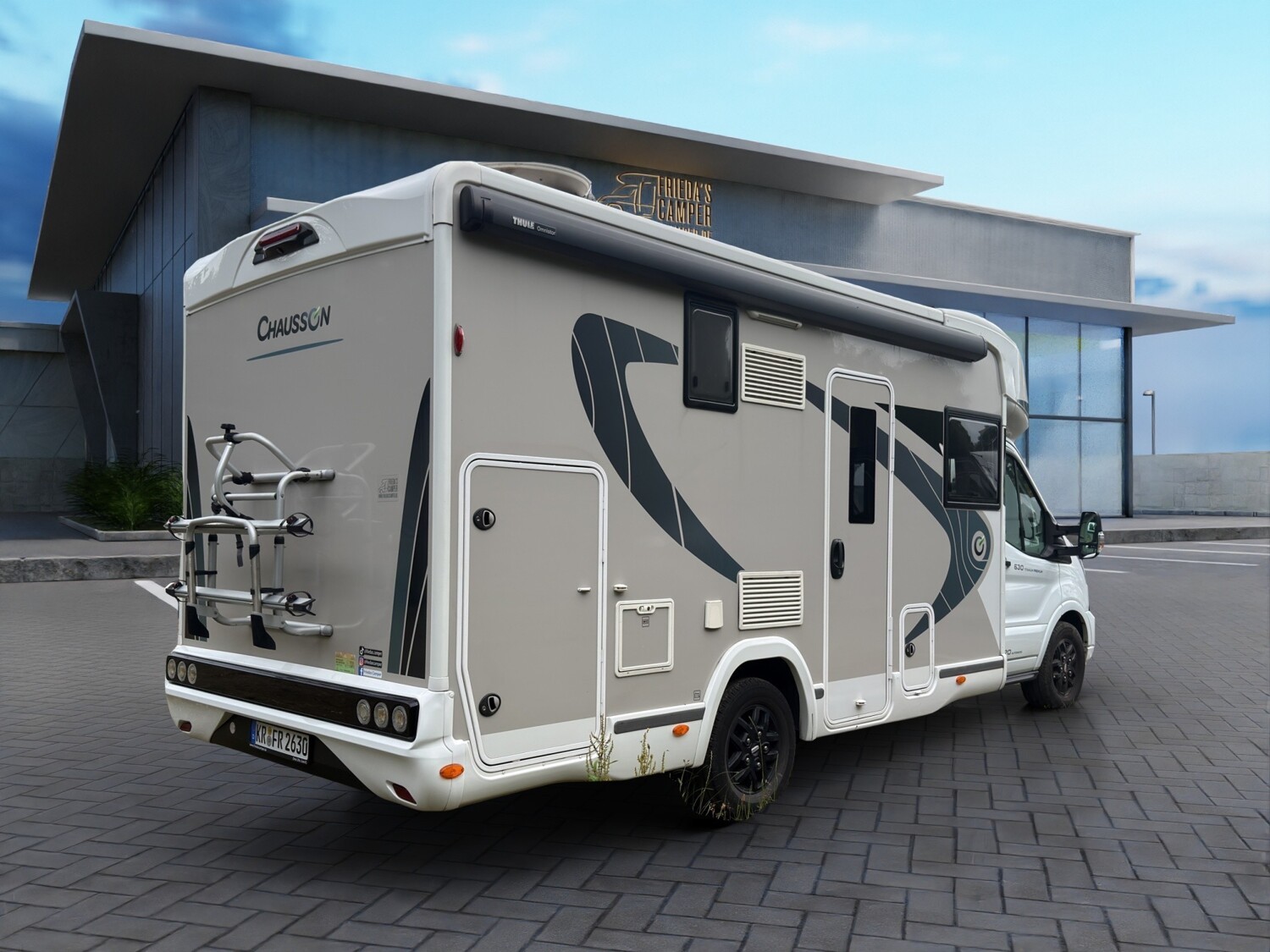 Chausson Teilintegriert Titanium Line Premium 630 TOP! – Bild 5