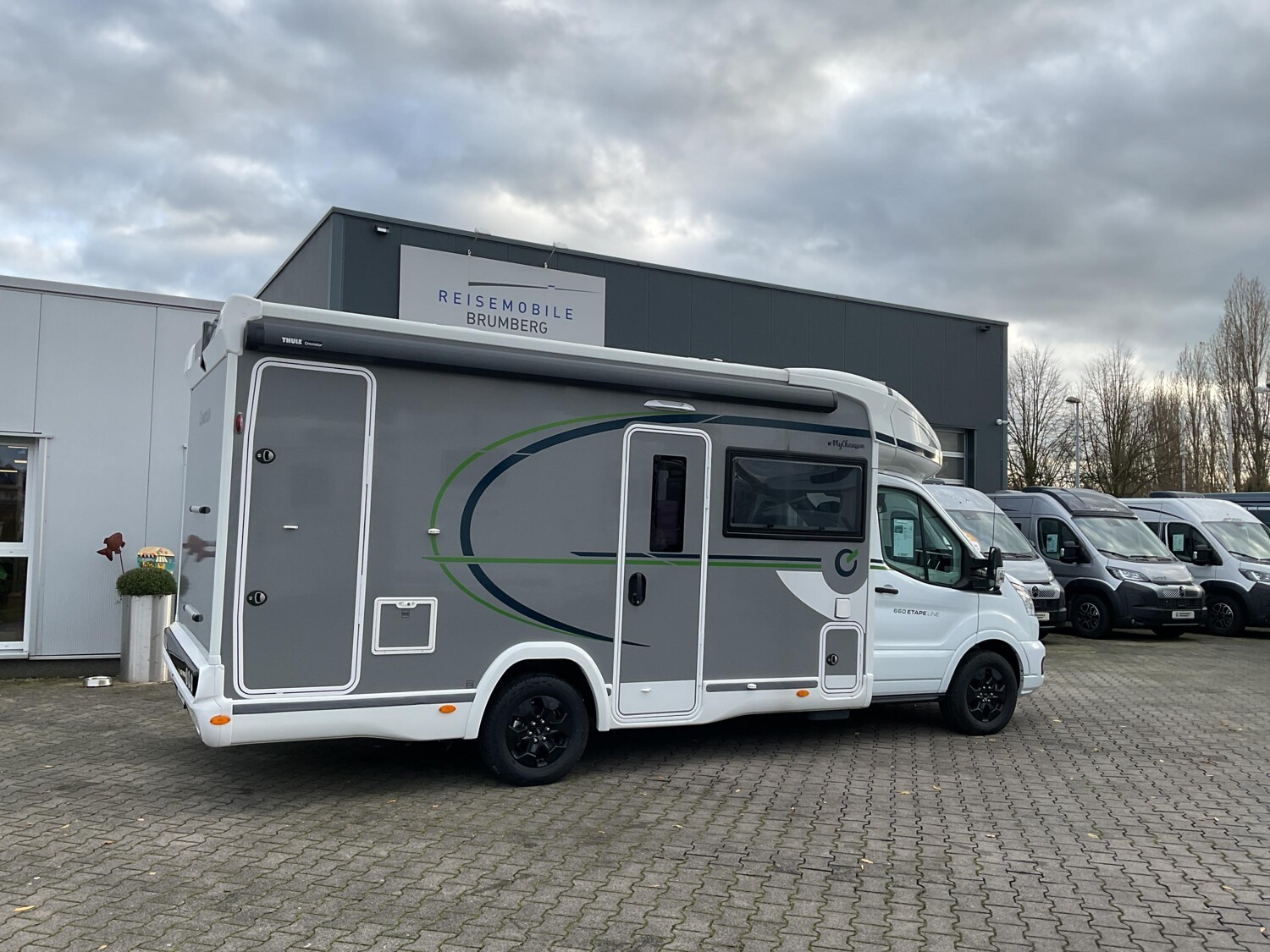 Chausson Teilintegriert Etape Line 660 2025