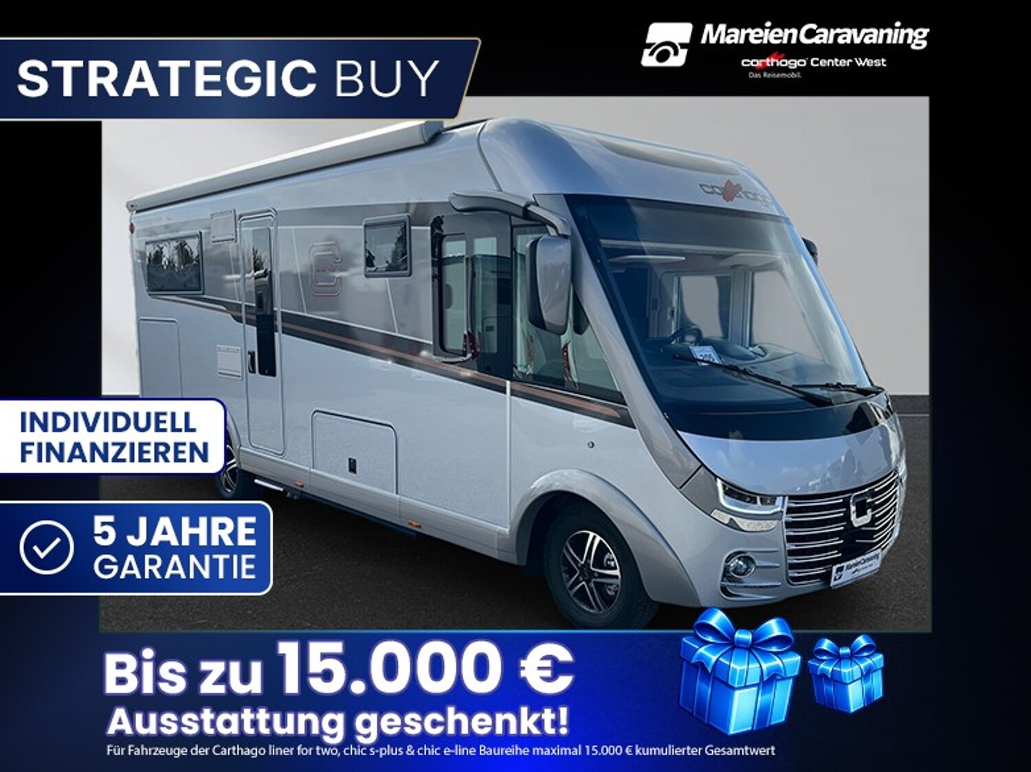 Carthago liner-for-two I 53
