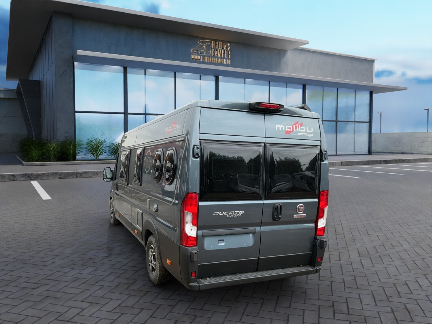 Malibu Van comfort 640 LE viele Pakete,Abverkauf! – Bild 4