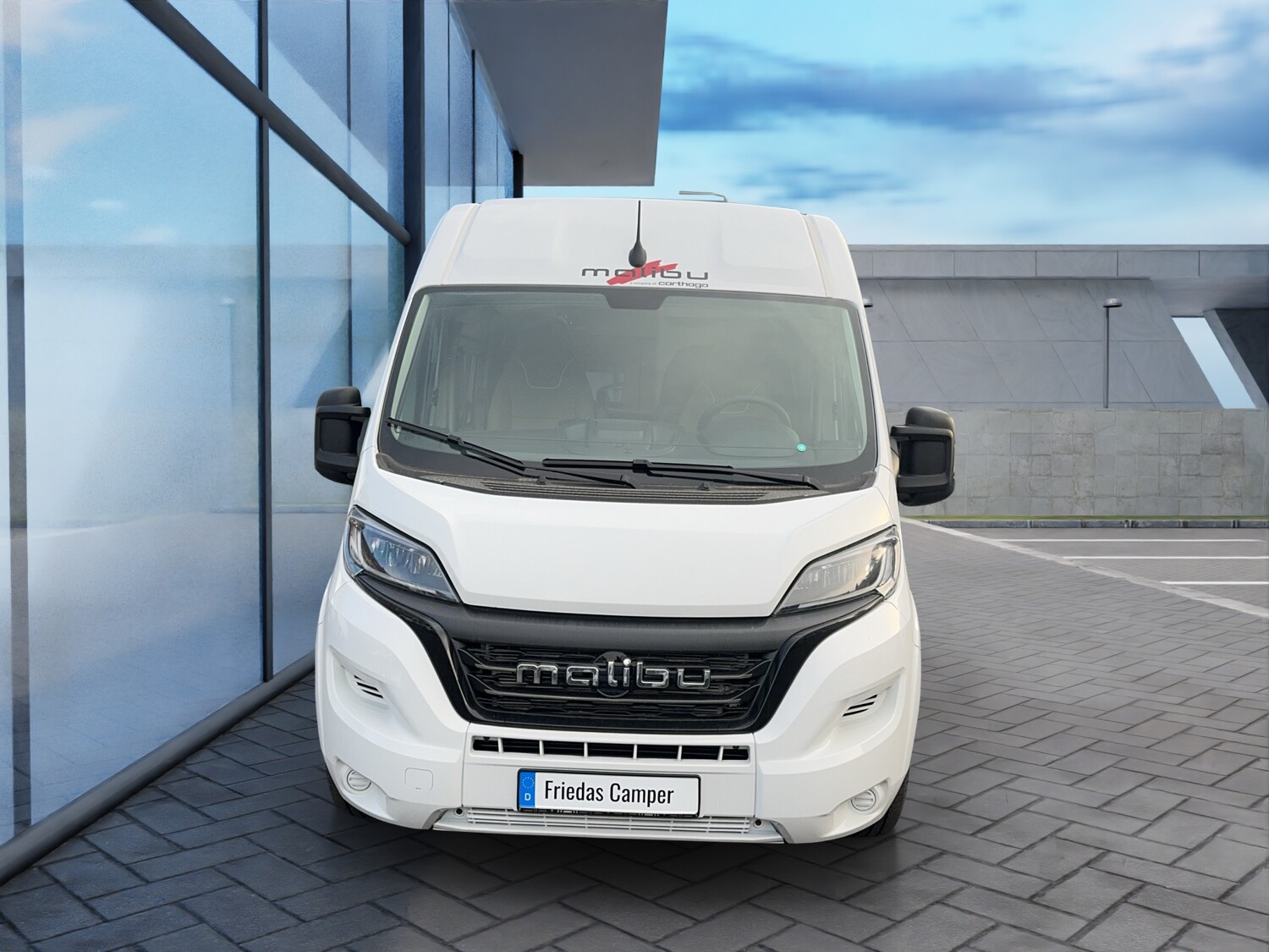 Malibu Van first class - two rooms 640 LE RB viele Pakete,Abverkauf – Außenansicht