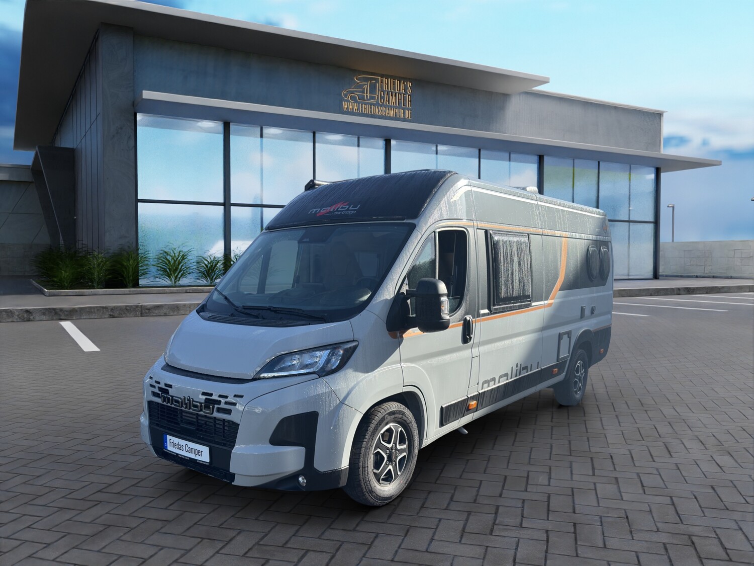 Malibu Van comfort 640 LE viele Pakete,Abverkauf! – Bild 2
