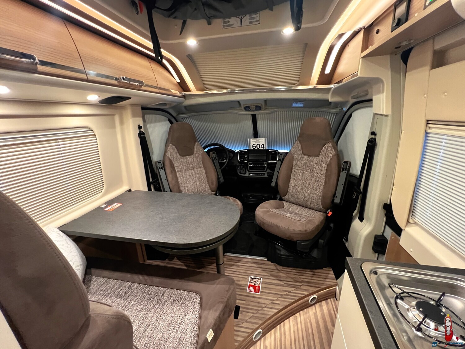 Malibu Van comfort 600 DB GT – Bild 27