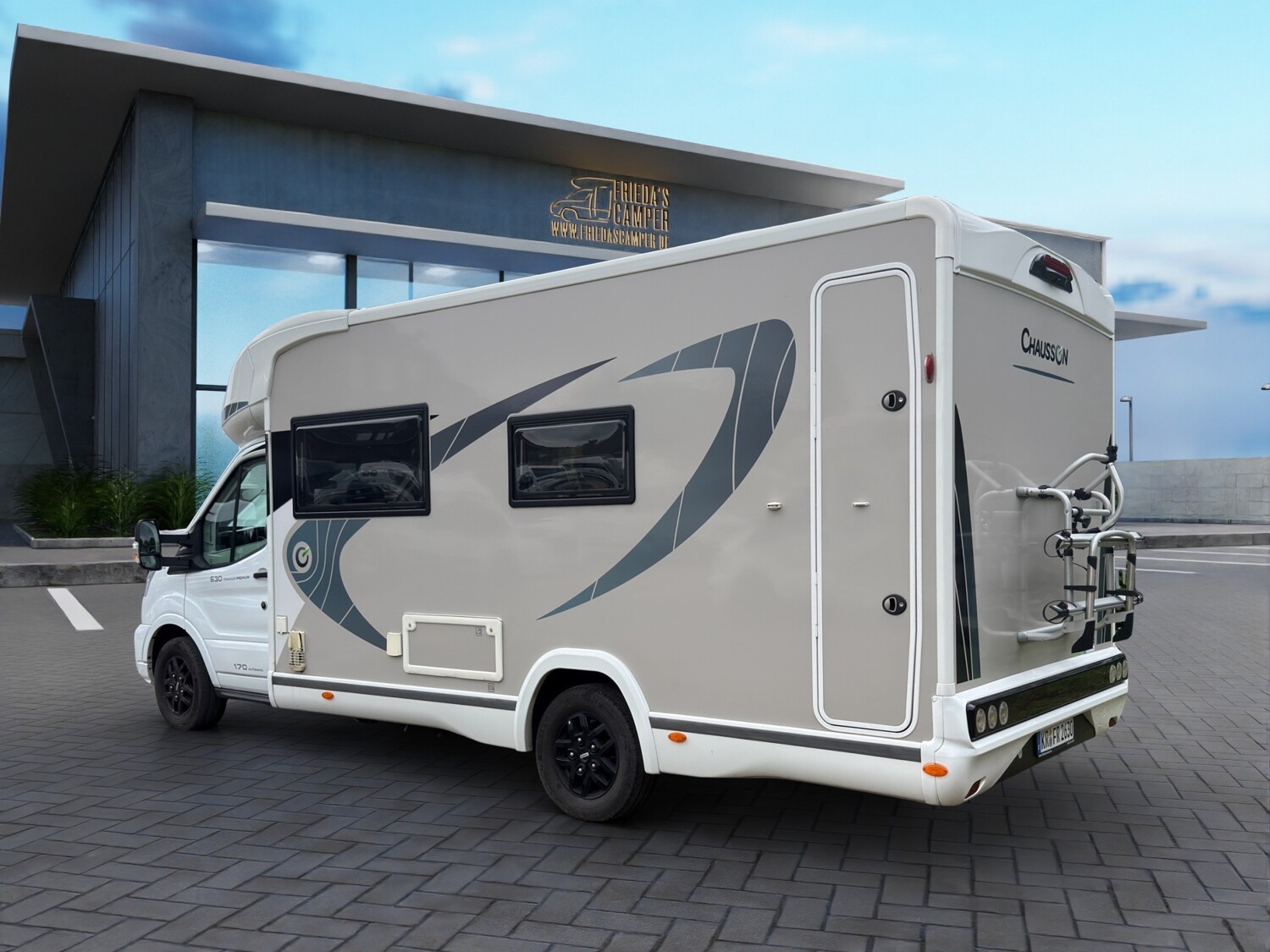 Chausson Teilintegriert Titanium Line Premium 630 TOP! – Bild 3
