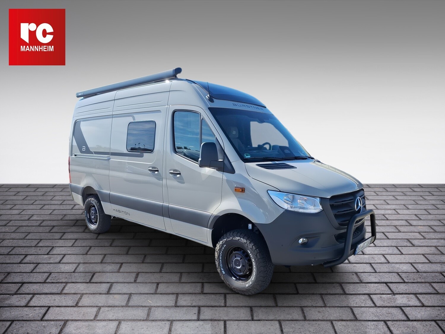 Bürstner Habiton HMX 6.0 4x4