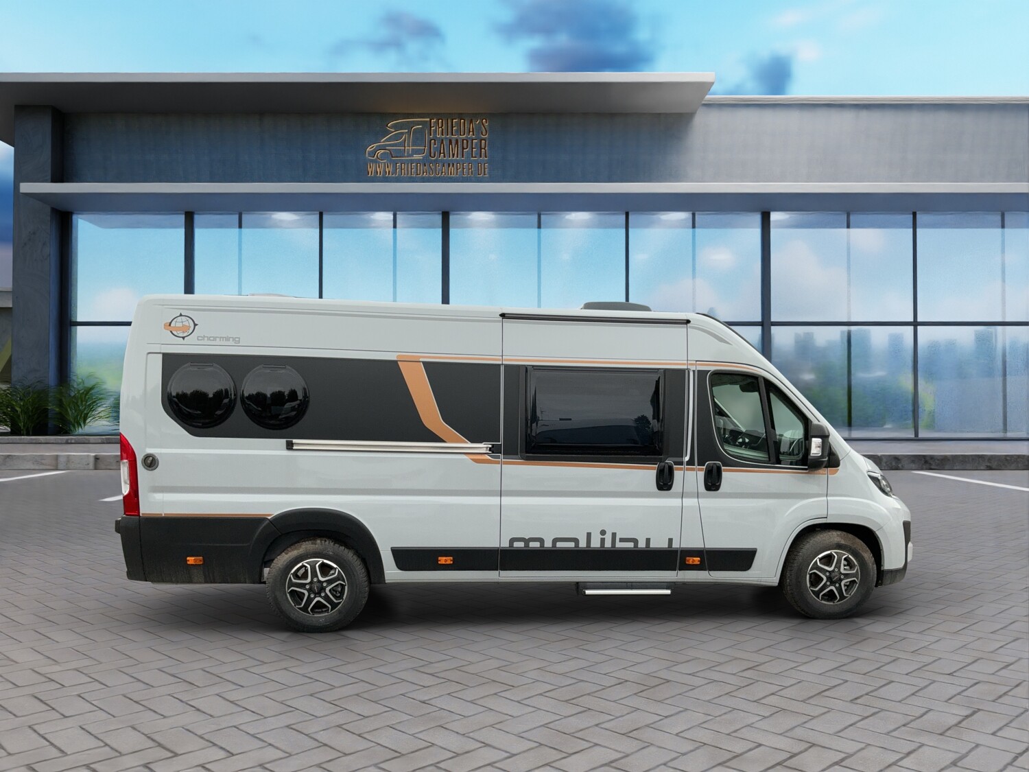 Malibu Van first class - two rooms 640 LE RB Top! – Bild 5