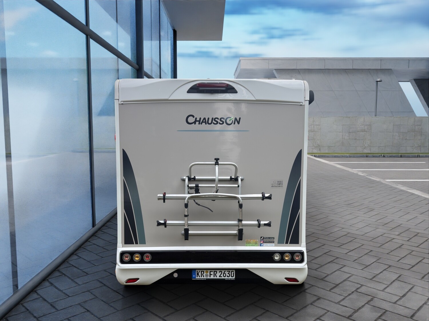 Chausson Teilintegriert Titanium Line Premium 630 TOP! – Bild 4