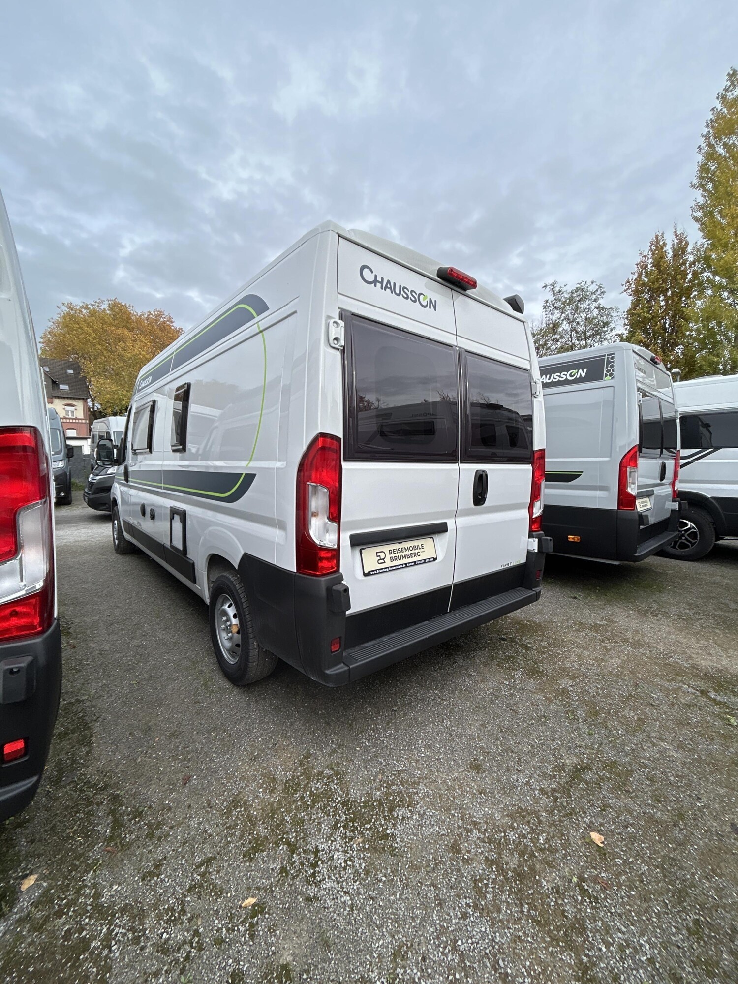Chausson Van First Line Light V594 inkl. Dachklimaanlage 2026 Bild 3