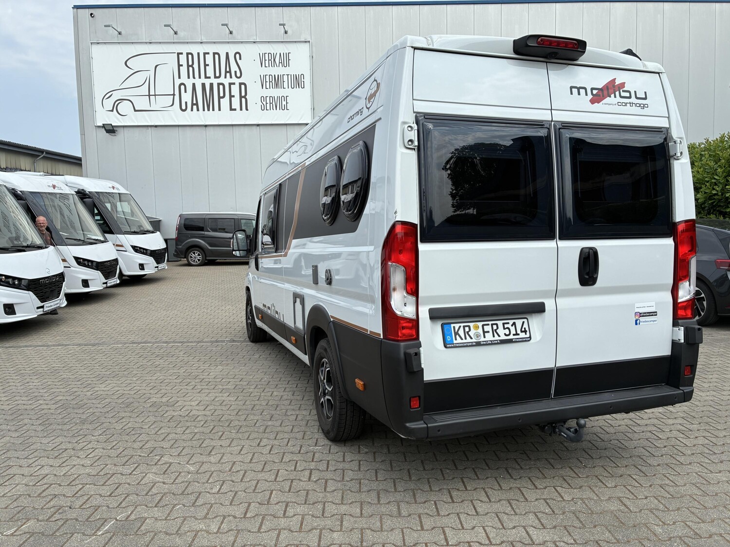 Malibu Van comfort 640 LE – Bild 5