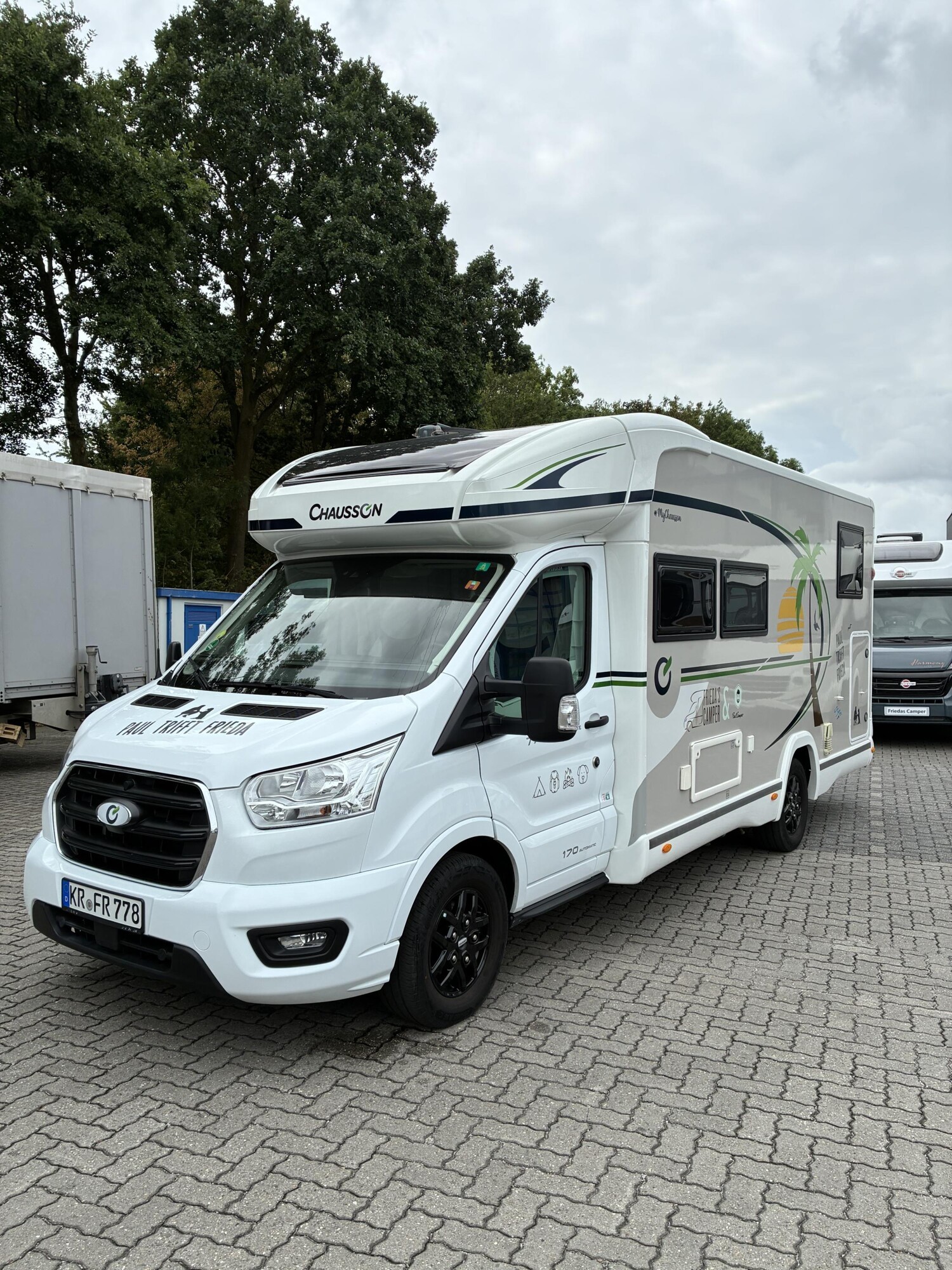 Chausson Titanium Ultimate 777 – Außenansicht