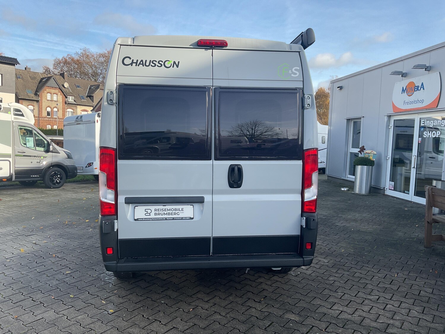 Chausson Van Sport Line F&S mit Aufstelldach 2026 Bild 2